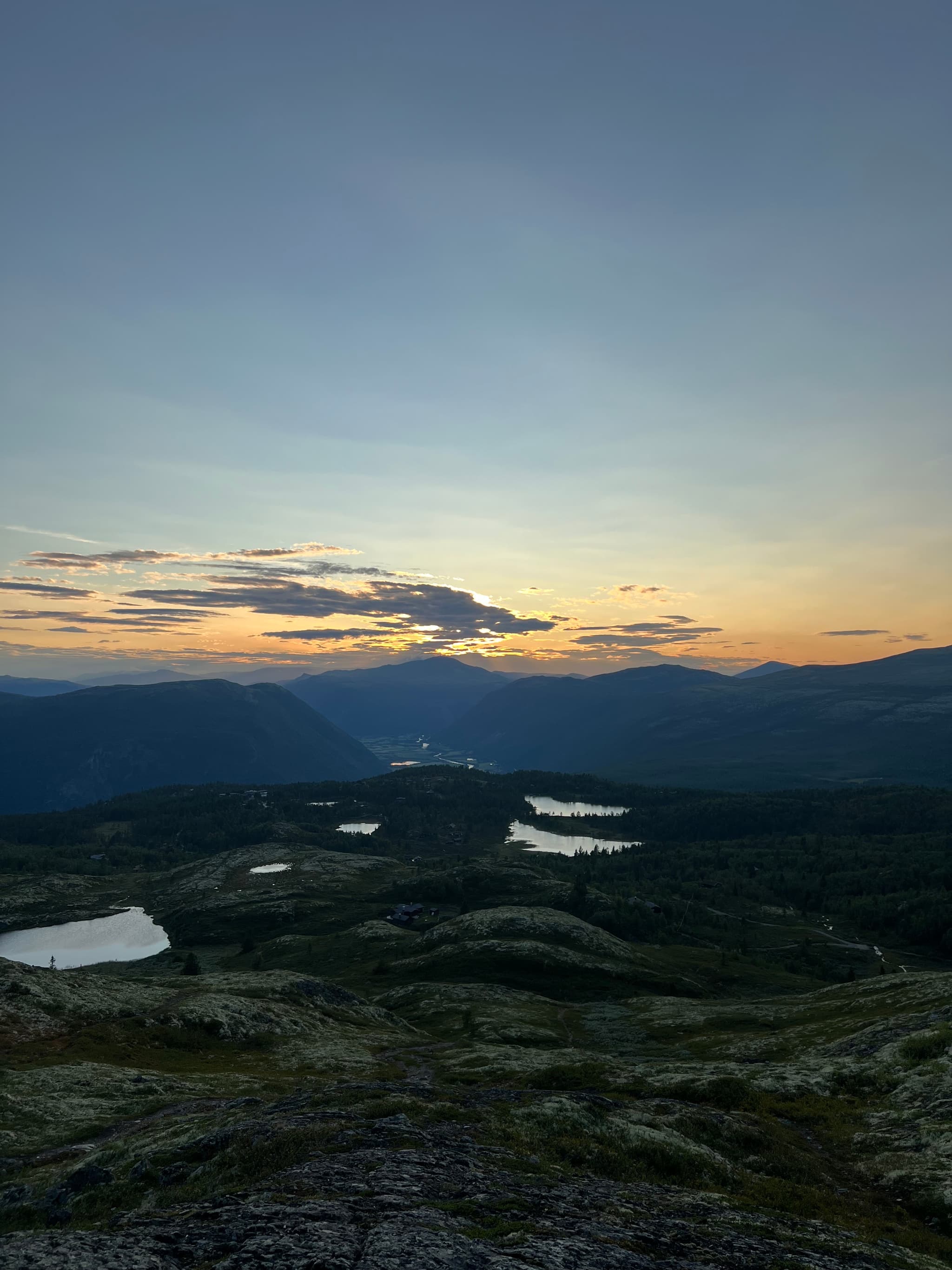 Gudbrandsdalen mountains